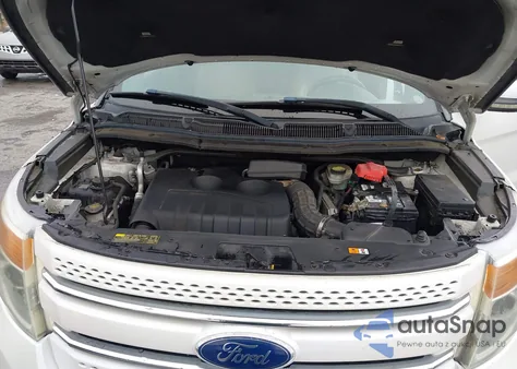 2012 Ford Explorer Limited z USA, uszkodzony, nr VIN 1FMHK7F98CGA03781